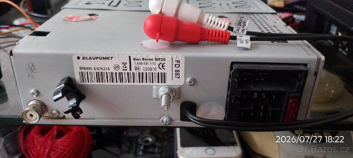 Autorádio Blaupunkt San Remo MP28 - 2