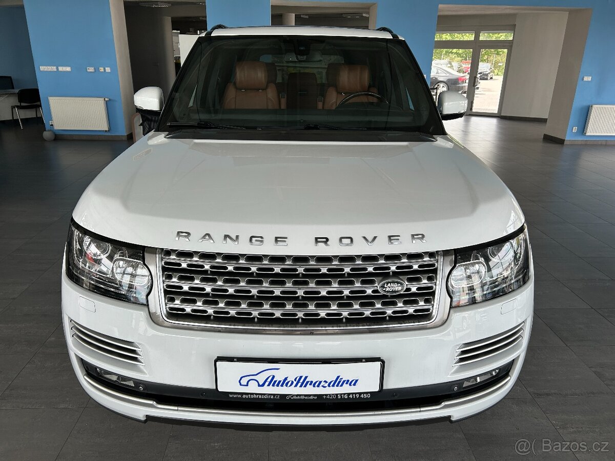 Land Rover Range Rover 3.0 AUTOBIOGRAPHI,DPH,ČR,2.MAJ - 2