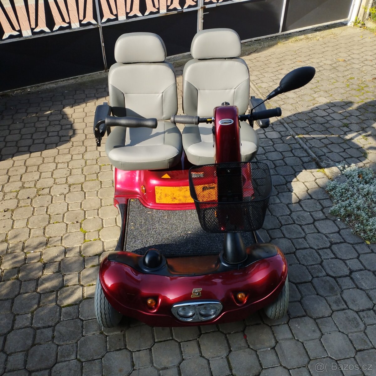 Elektrická ctyrkolka - 2