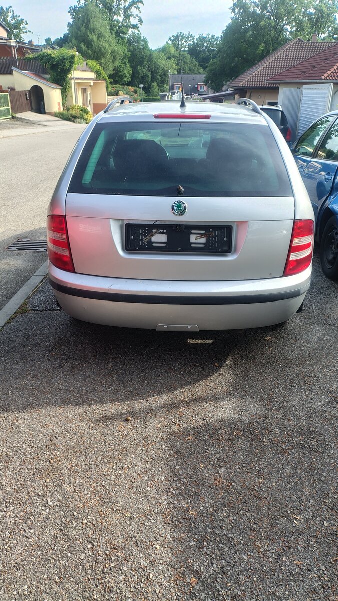 Skoda Fabia 1 1,2 12V r.v.2006 - 2