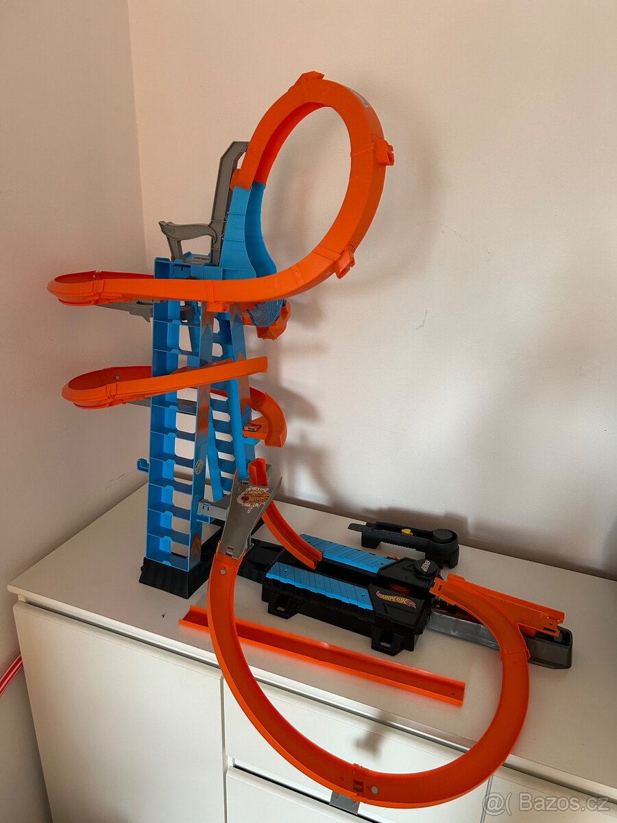 Dráha HOT WHEELS - 2