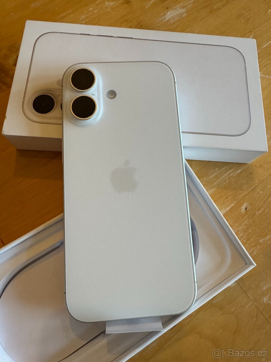 Apple iPhone 17 256 GB bílý - 2