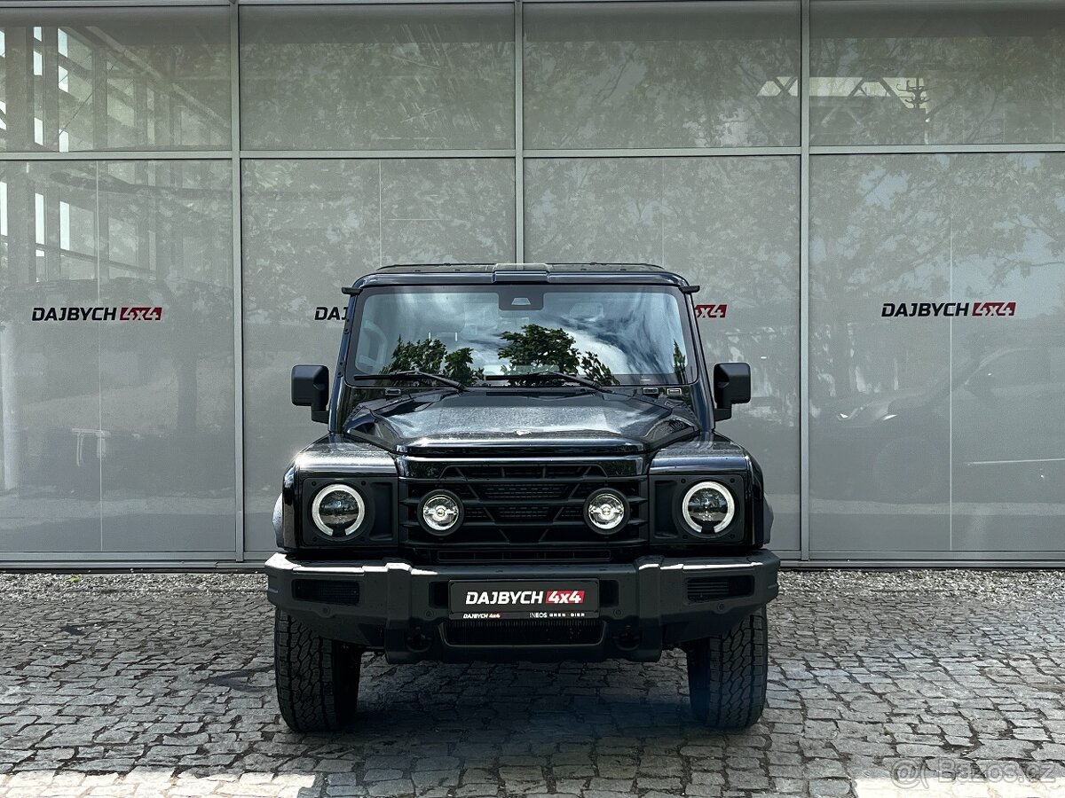 Ineos Grenadier, 3,0 BLACK EDITION, benzín,MY26 - 2