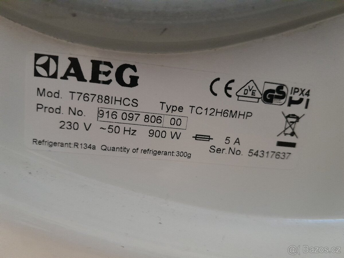 Sušička AEG TC12 H6MHP - 2