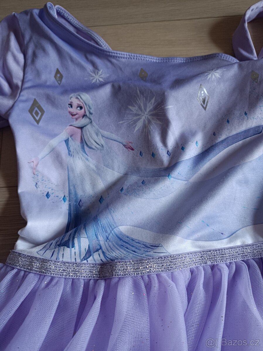 Baletní body šatičky s Elsou - 2
