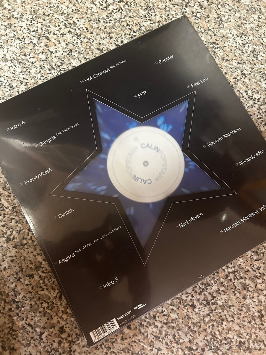 Calin - Popstar vinyl - 2