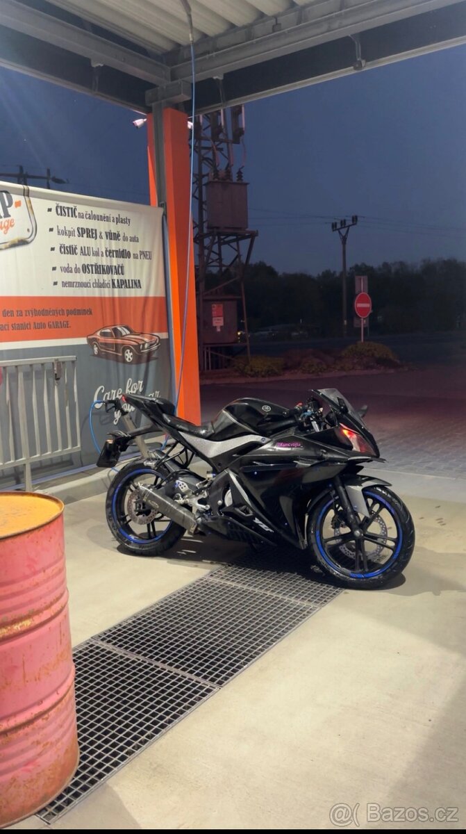 Yamaha yzf 125r - 2