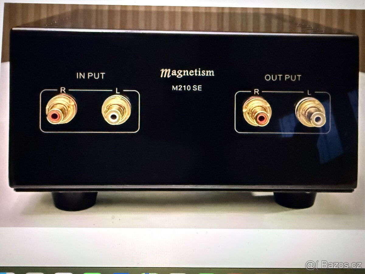Pasivní předzesilovač Audio Transformer - 2