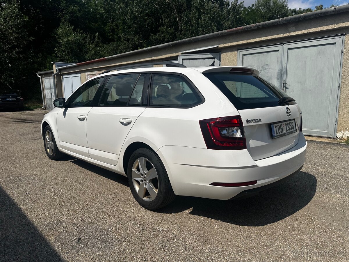 Škoda octavia 3 2.0tdi 110kw facelift - 2