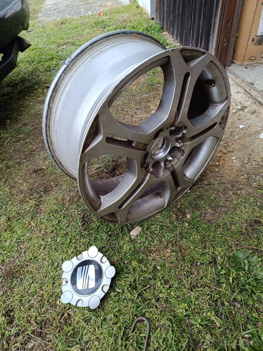 Alu disky 5x112 R17 Seat - 2
