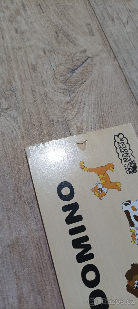 Domino dřevěné - 2