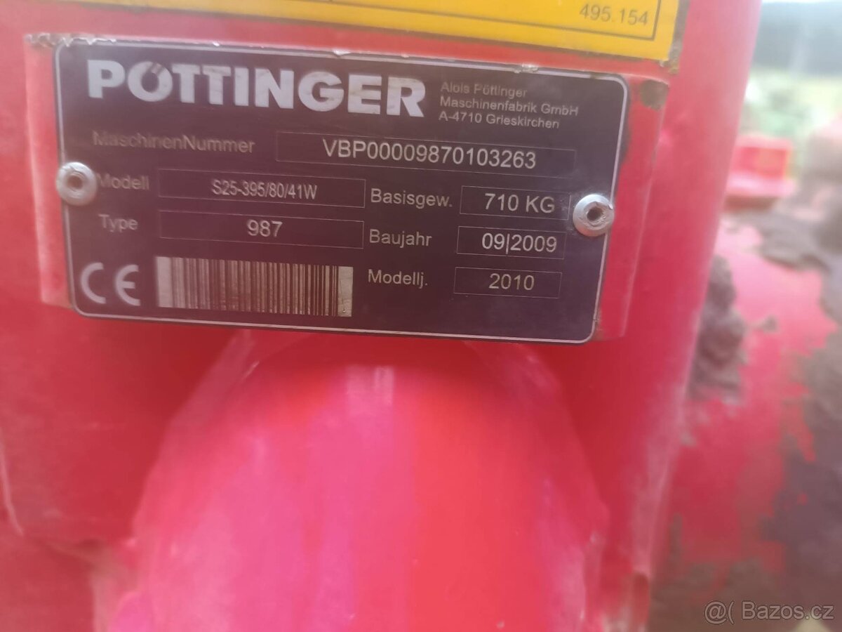 Pluh Pöttinger S25-395/80/41W - 2