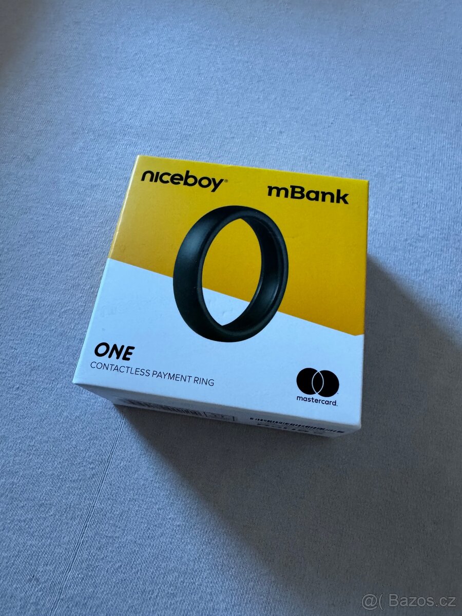 Platici prsten Niceboy One vel.11 - 2