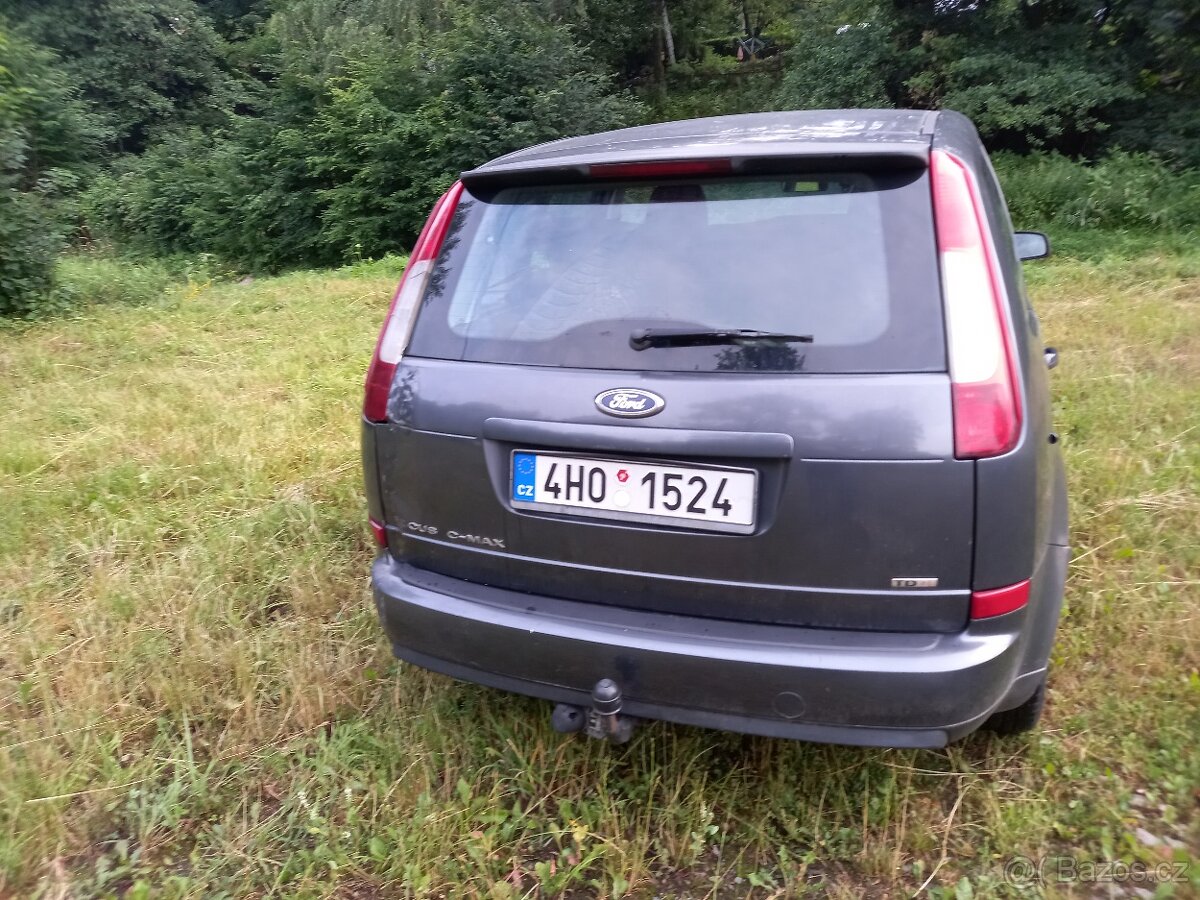 Ford C-max ,1 6tdci 80kw, r.v.2004 - 2