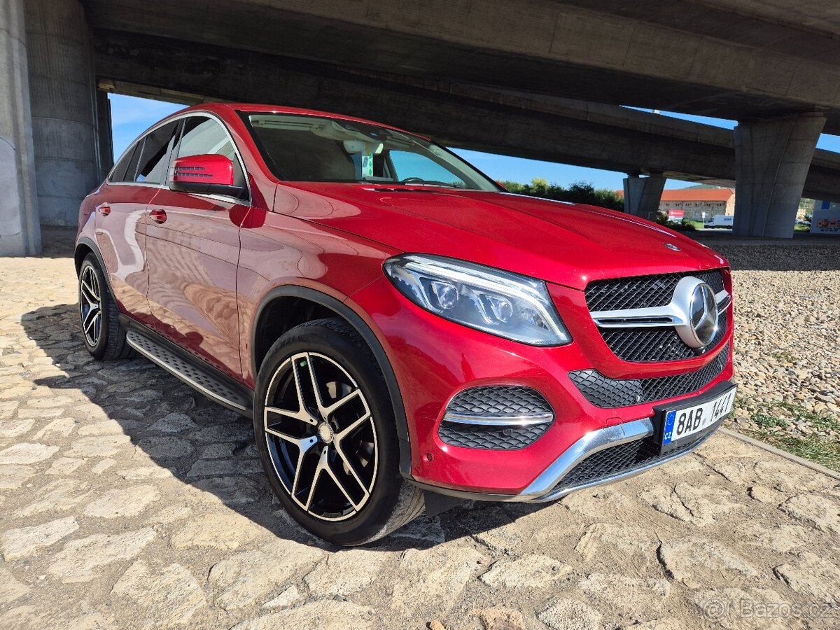 GLE350d coupe,190KW,koupeno CZ - 2