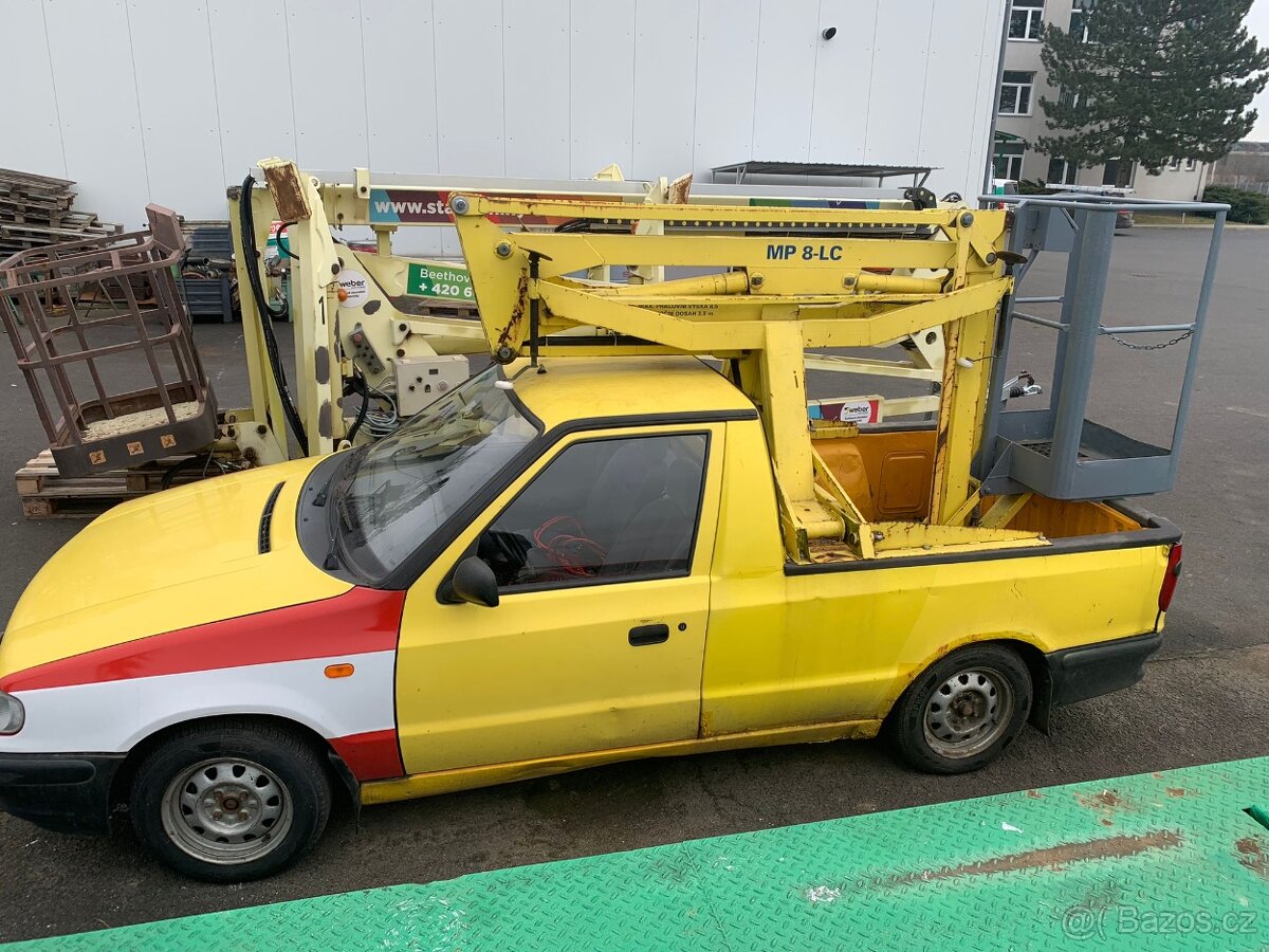 Autoplošina Rarita - 2
