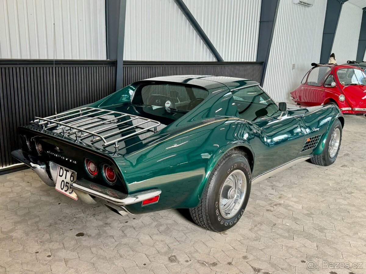 Chevrolet Corvette C3 5,7 V8 - 2