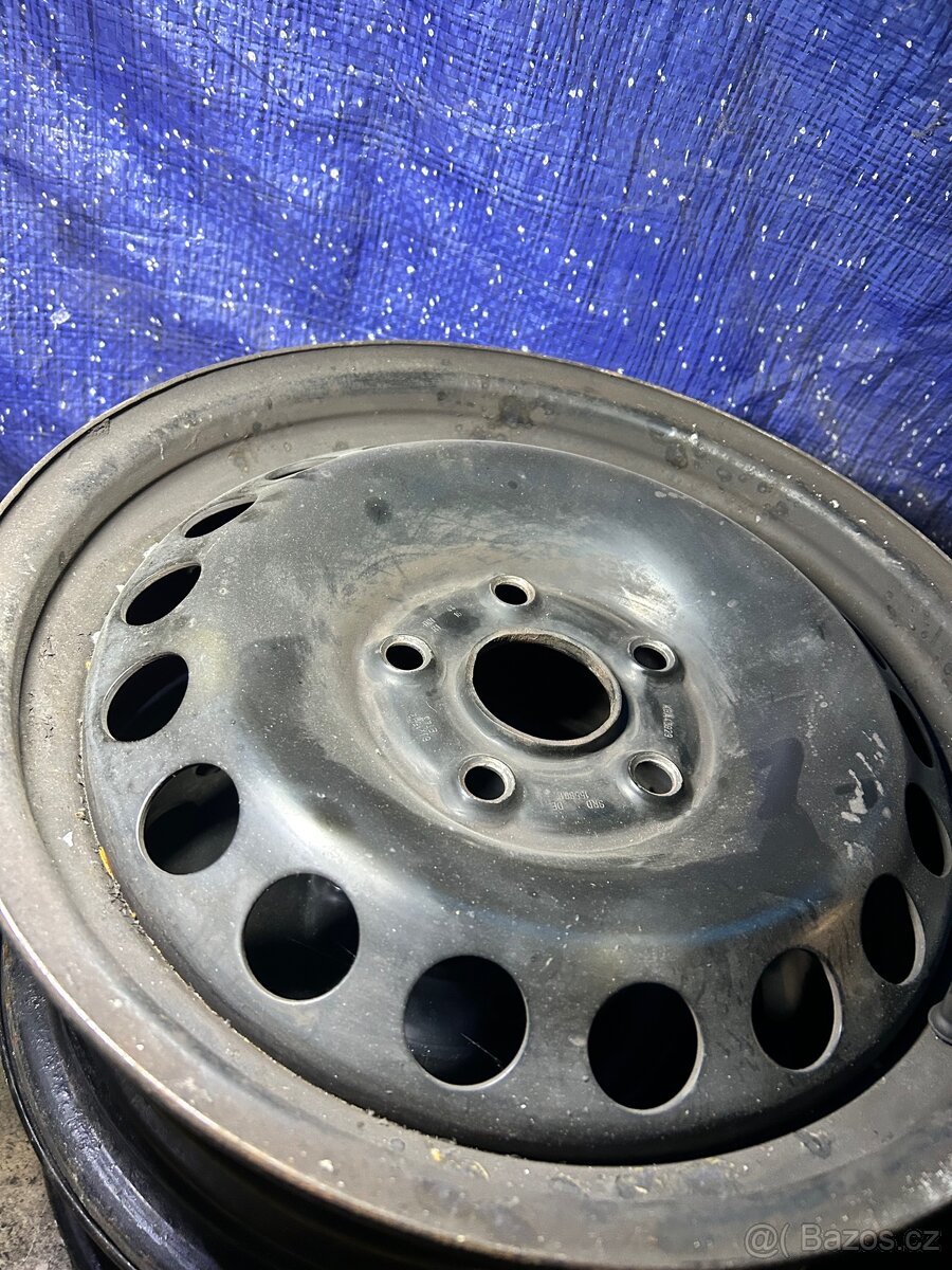Koncernové plechové disky r15 5x112 - 2