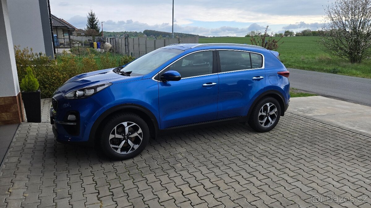 Prodám Kia Sportage 1,6 GDI Modrá - 2