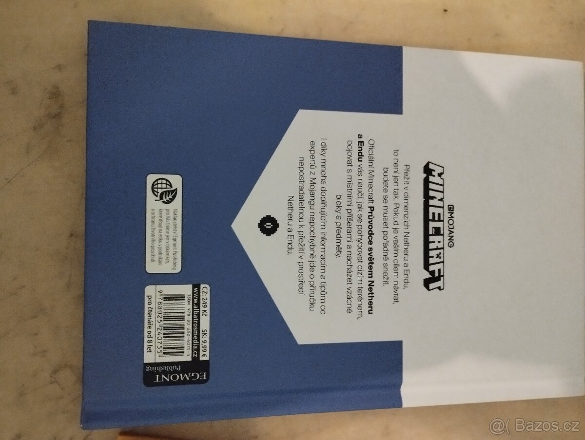 Minecraft - Příručky - 2