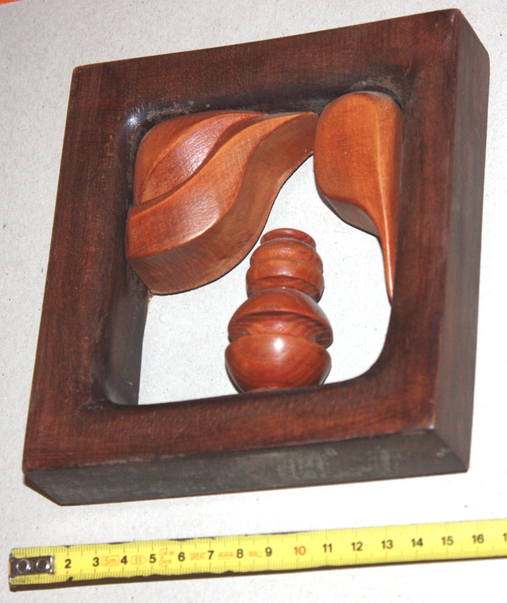 Obraz - dřevěná plastika, moderní umění, moderna socha soška - 2