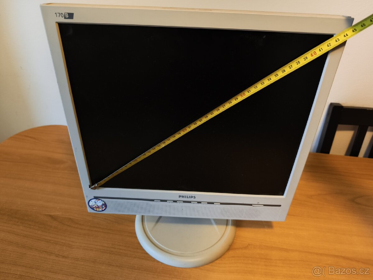 Monitor Philips 170 B6 - 17" - 2