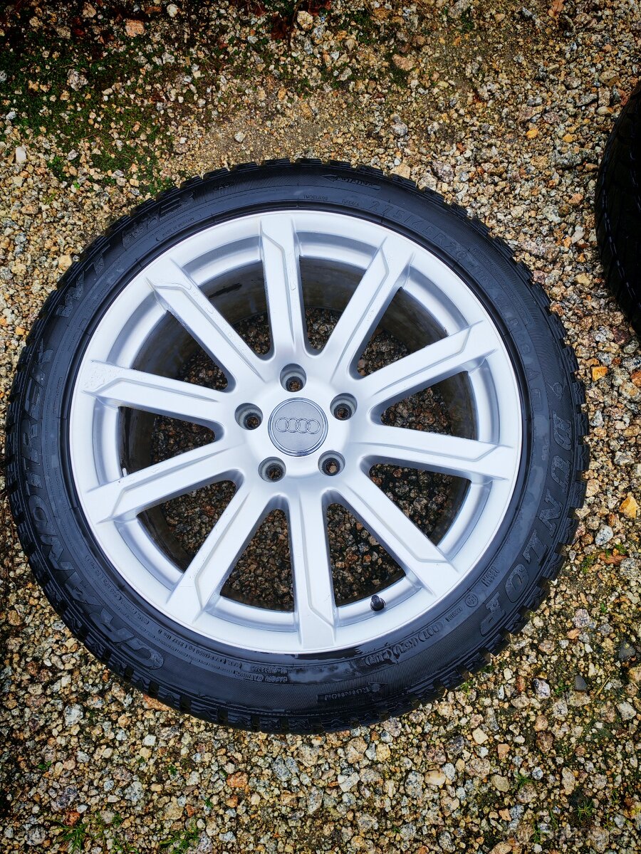 ALU AUDI Q7 275/45/20 zimní DUNLOP - 2