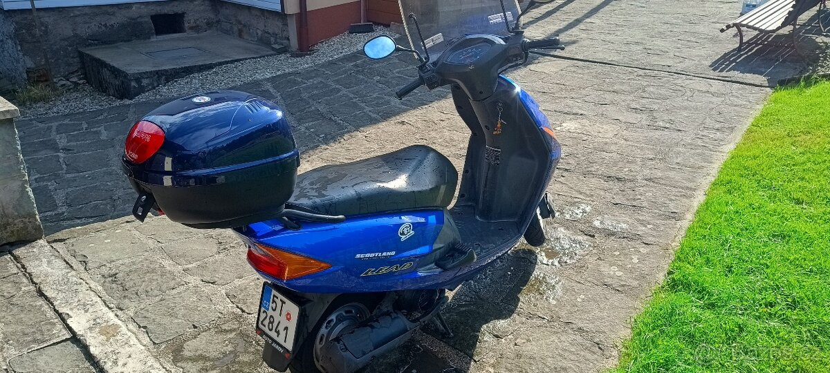 Honda SCV 100 Lead - 2