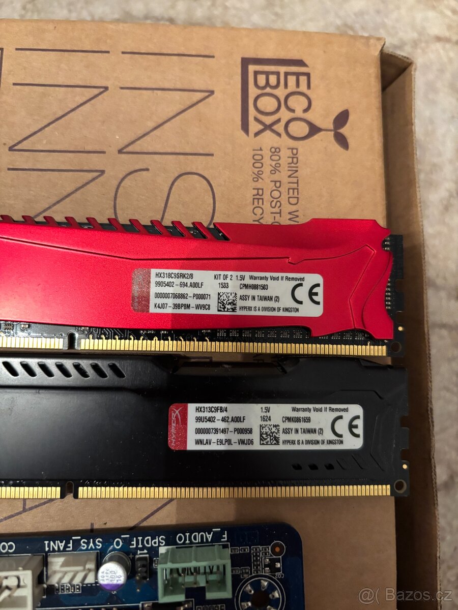 Intel Core i7 3770S + GIGABYTE Z77-D3H + DDR3 16GB - 2