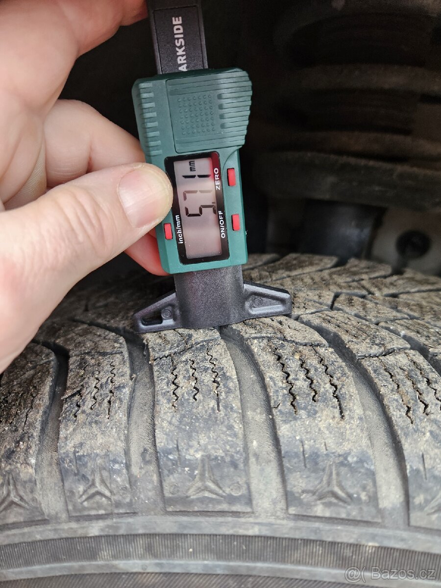 4xzimní kola na VW Caddy, R15 - 2