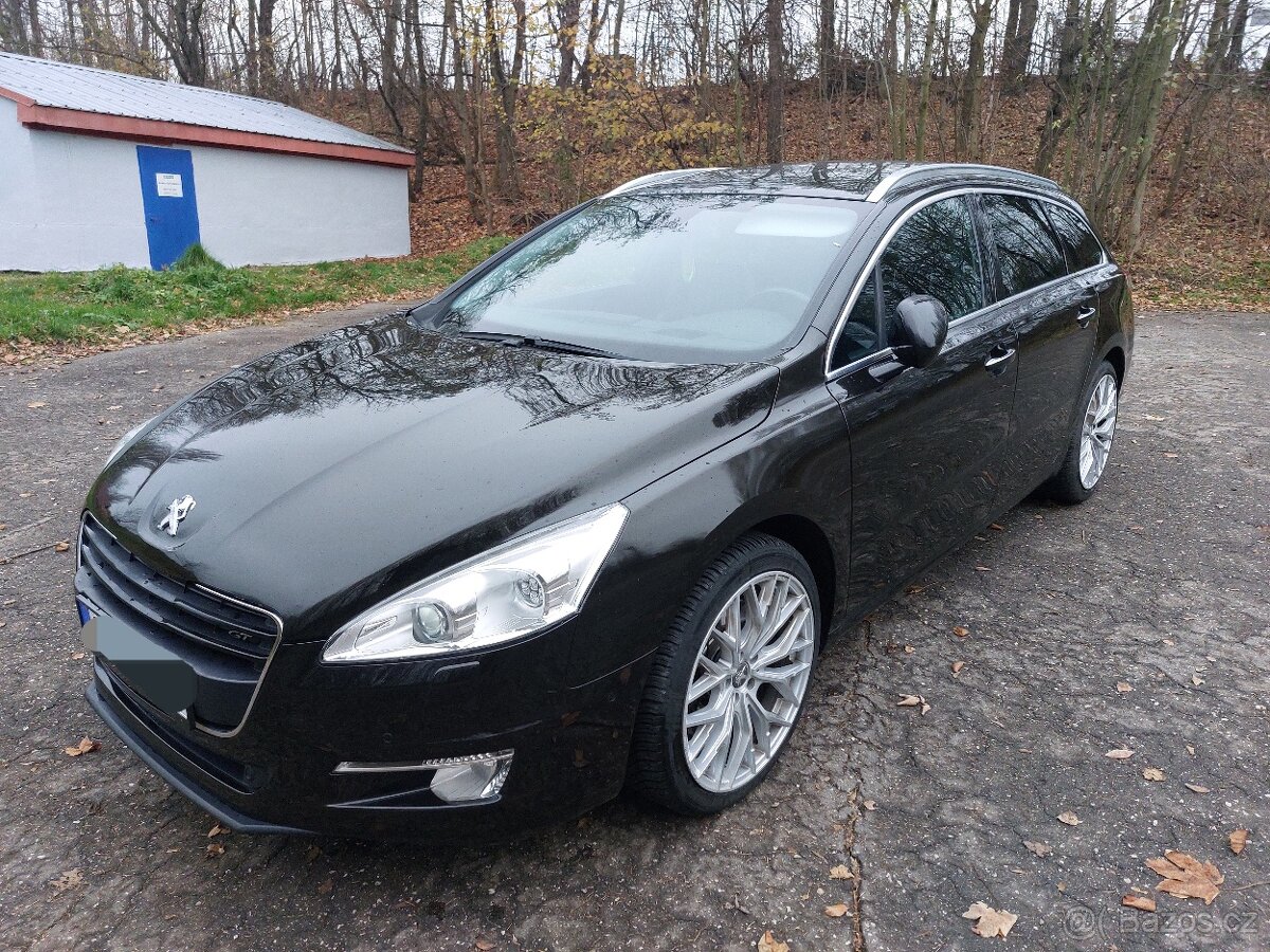 Peugeot 508sw GT, 2.2hdi, 150kW, automat, TOP - 2