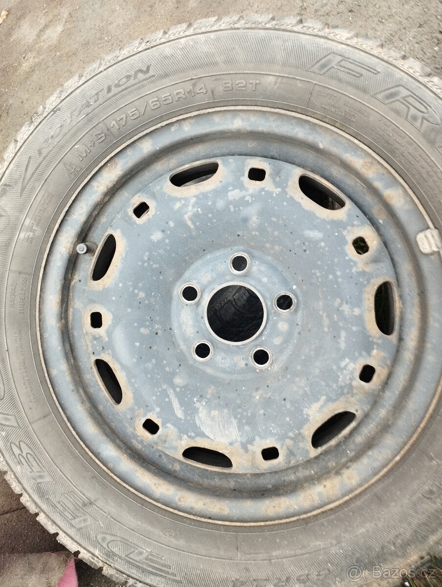 Celá kola Roomster 175/65 R14 - 2