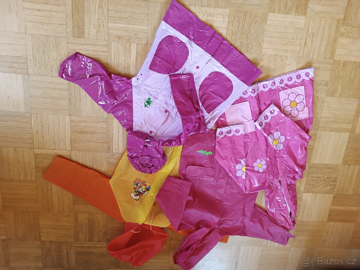 Pláštěnka, pláštěnky dívčí 98 - 104 - 2