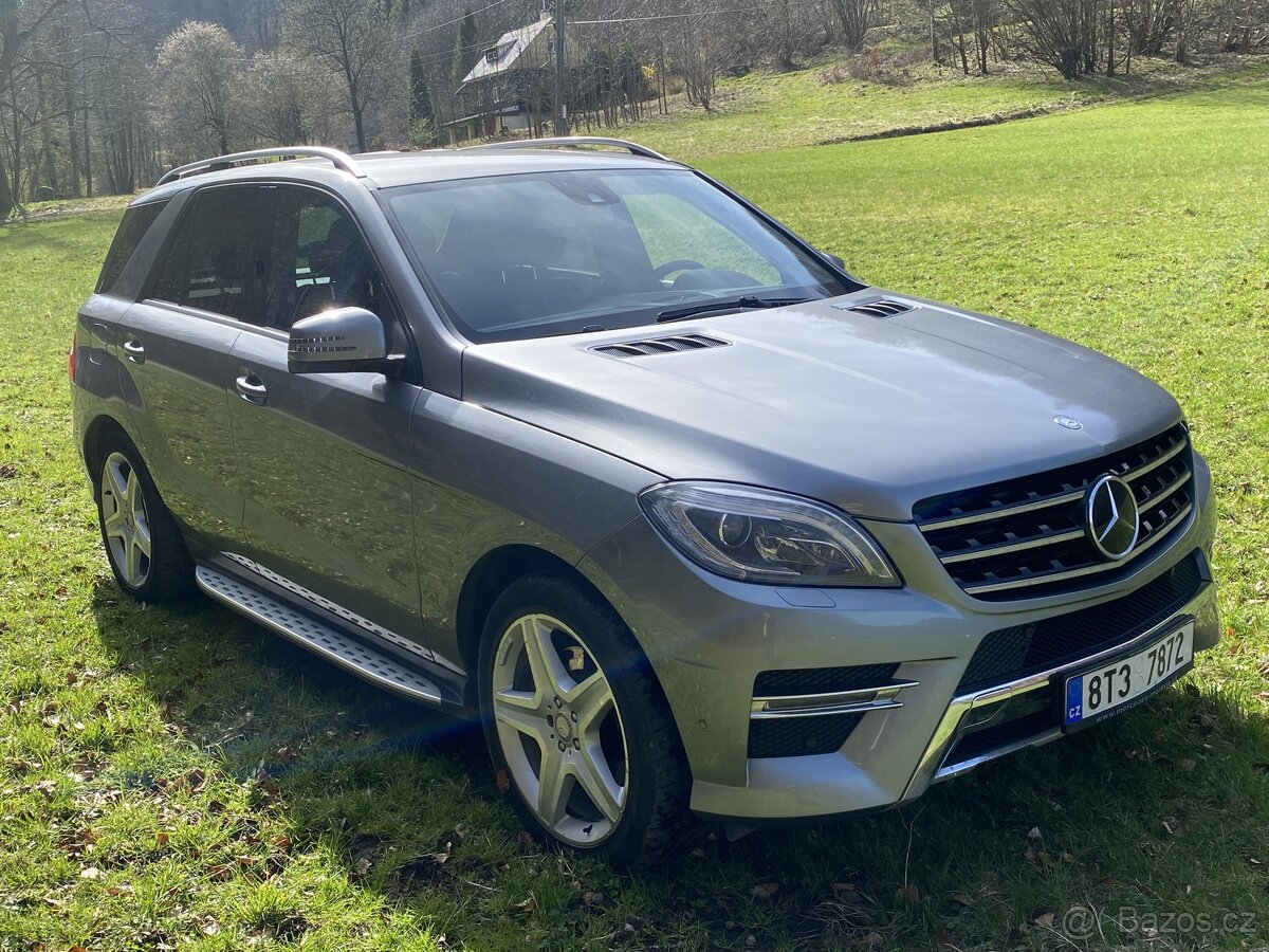 Prodám Mercedes Benz Ml w166 R/2013 najeto 276xxx km - 2