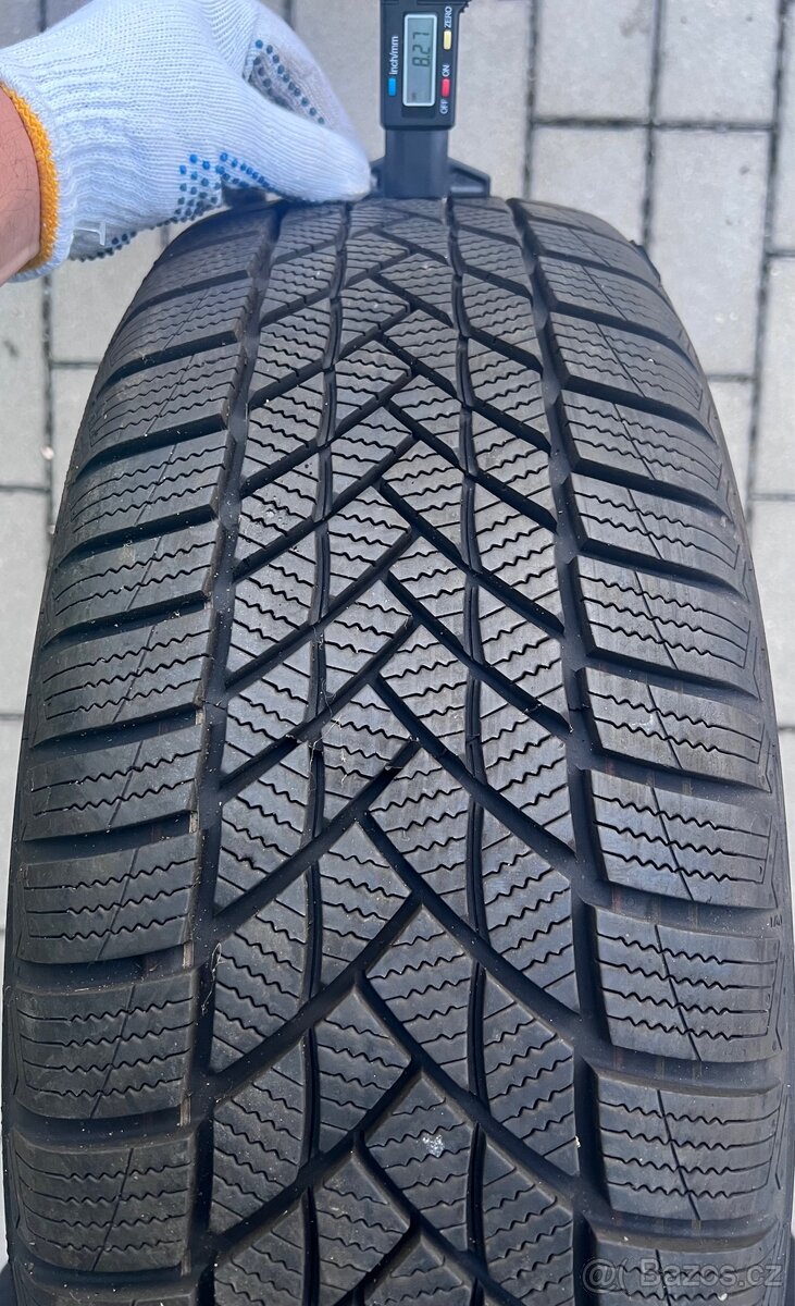 Superb - 17” Triton + zimní 215/55 R17 Matador 8mm, DOT5024 - 2