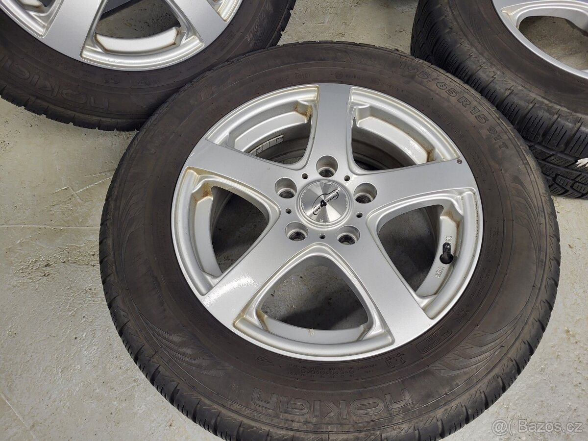 Alu kola 15" 5x114,3 - 2