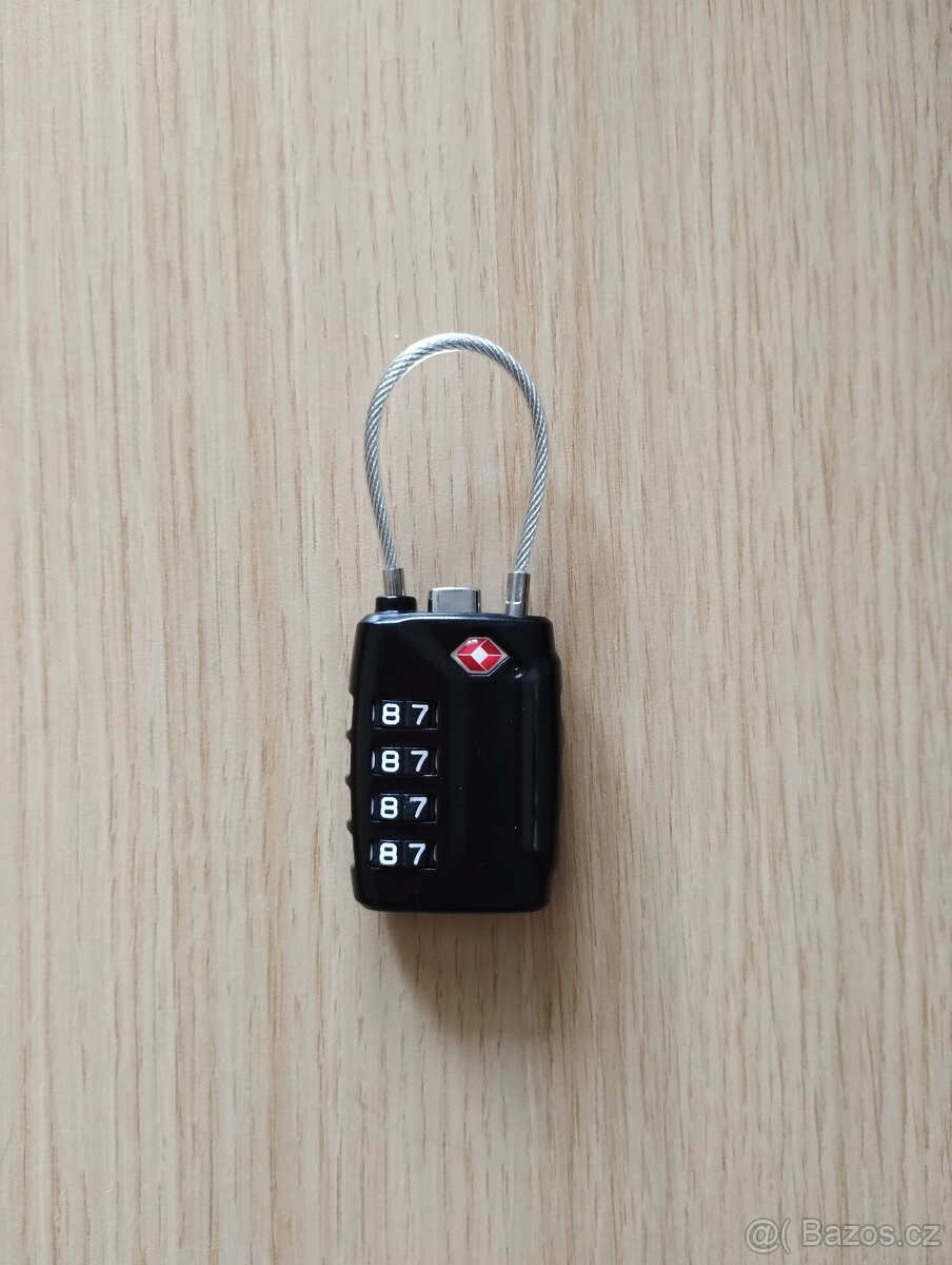 TSA visací cestovní zámek na kufry - 2