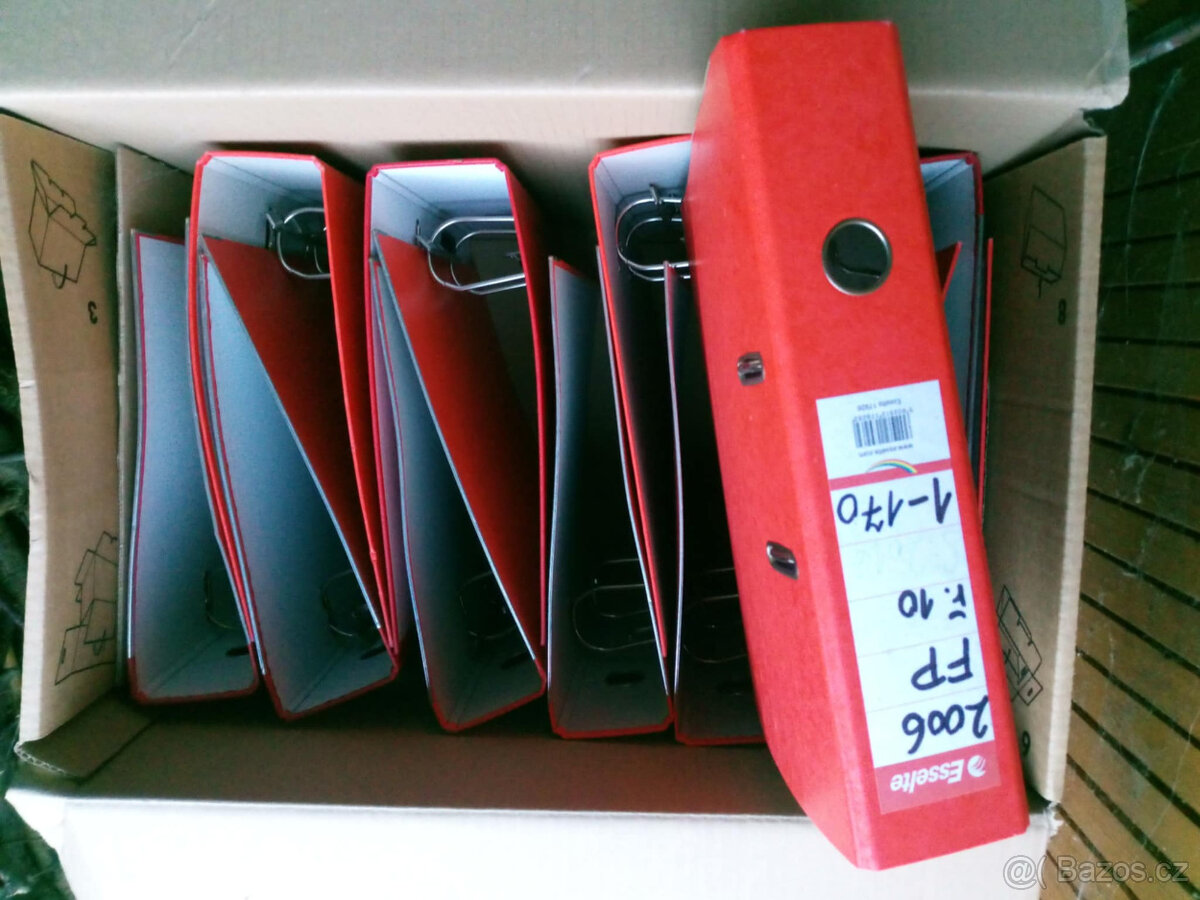 šanony prázdné - 2