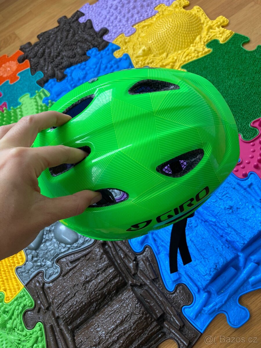 Dětská cyklo přilba Giro Scamp 45-49 - 2