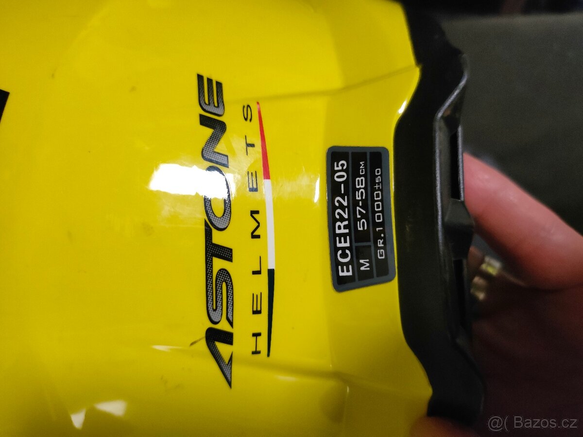 Moto přilba helma ASTONE MINIJET - 2