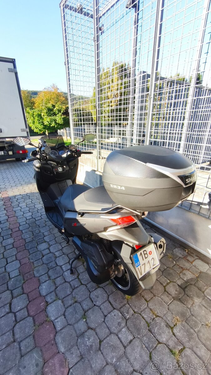 Maxi skútr Caesar 125 - 2