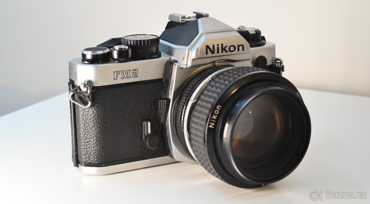 Nikon FM2 se skvělým Nikkor 50mm F1.2 AI-S – sbírkový stav - 2