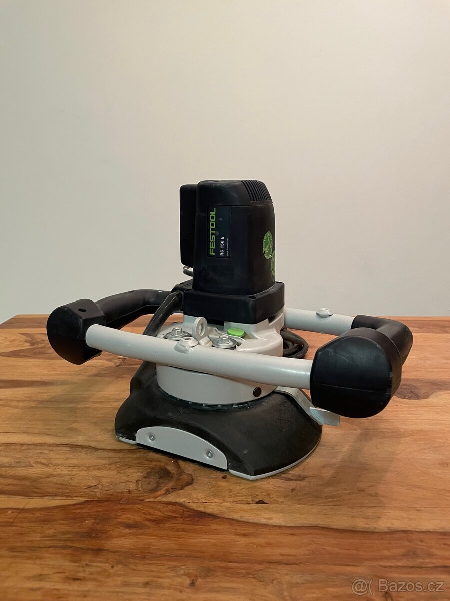 Sanační frézka Festool RG 150 E + podlahové vedení - 2
