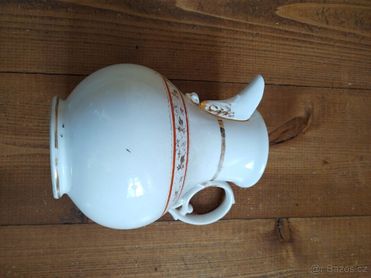 Starý porcelánový džbánek - 2