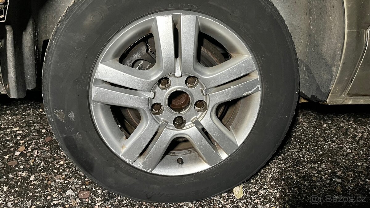 Alu Kola VW T5 Originál - sada k prodeji - 2