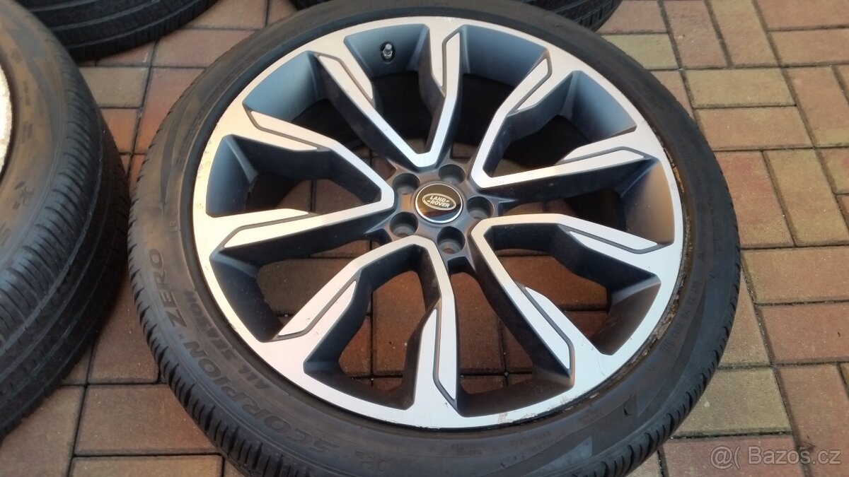 ALU kola LAND ROVER RANGE ROVER 5x108 R22