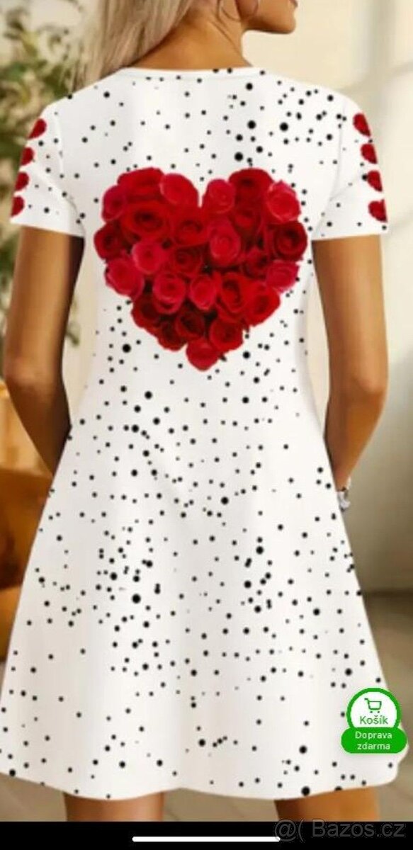 Krásné nové šaty-velikost 44/XXL - 2