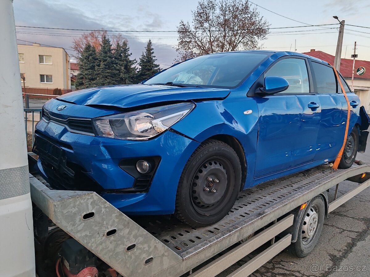 Kia Rio 2021 - 2