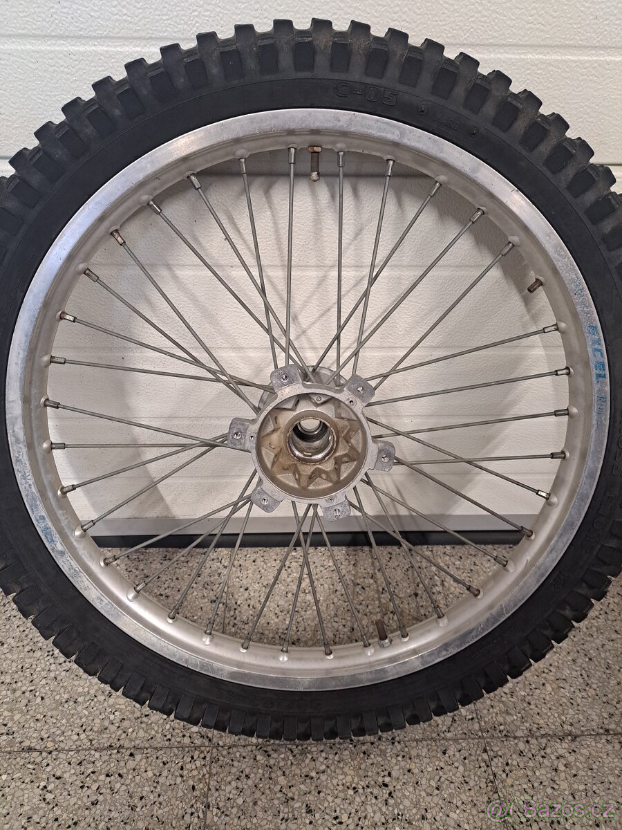 Přední kolo Husqvarna 410/610 - 2