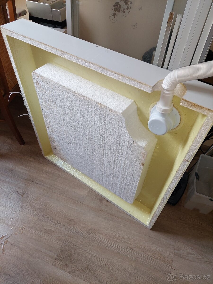 Sprchova vanicka 90x90 - 2